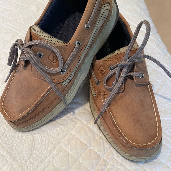 Boy’s Sperry Boatshoe - Picture 2 of 2